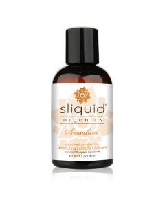 Sliquid Organics Sensations Stimulating Lubricant 125ml