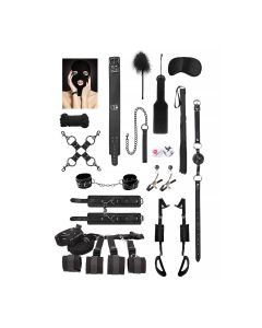 Ouch! Black Advanced Bondage Kit