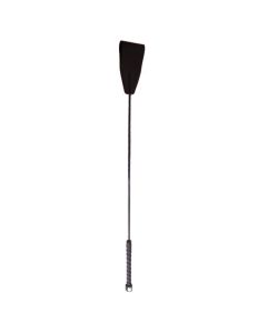 Harmony Black Leather Riding Crop