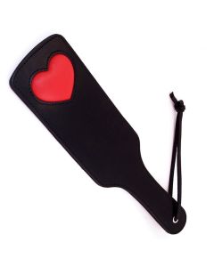 Rouge Paddle with Heart