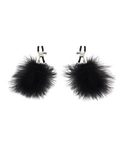 Sex & Mischief Feathered Nipple Clamps