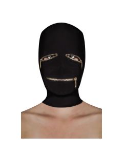 Extreme Zipper Mask with Eye and Mouth Zipper