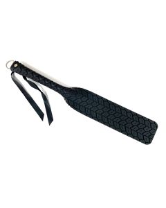 Sei Mio Tyre Textured Spanking Paddle