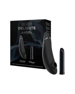 Silver Delights Collection by Womanizer & We-Vibe