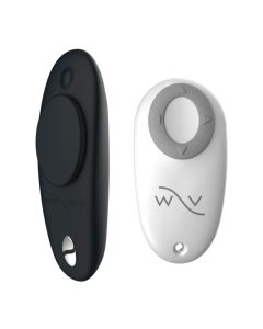 We-Vibe Moxie Satin Black Wearable Remote Control Clitoral Vibrator