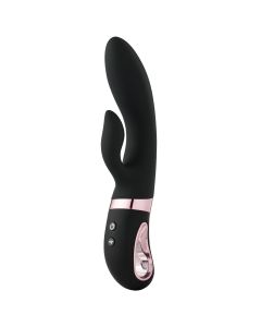So Divine Black Magic Rabbit Vibrator