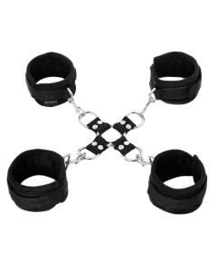 Sportsheets 5 Piece Hog Tie & Cuff Set