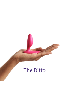 We-Vibe Ditto+ Remote and App Controlled Vibrating Butt Plug