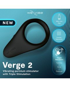 We-Vibe Verge 2 App-Controlled Vibrating Ring