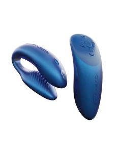We-Vibe Chorus App and Remote Control Couple's Vibrator - Cosmic-Blue