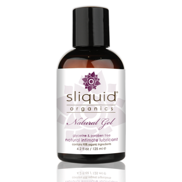 Sliquid Organics Natural Gel Thick Lubricant 125ml