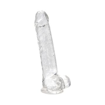 7 Inch Realistic Dildo with Balls