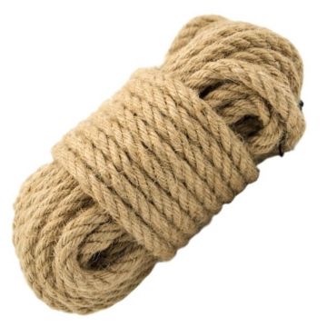 Bound to Please Bondage Rope Hemp