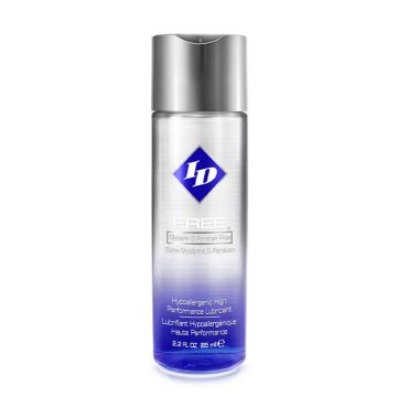 ID Free Water-Based Hypoallergenic Lubricant 65ml