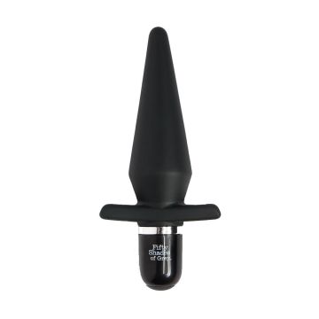 Fifty Shades of Grey Delicious Fullness Vibrating Butt Plug