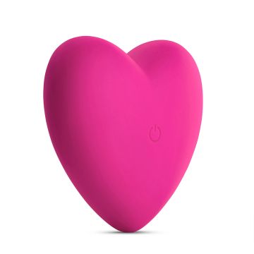 Je T'aime Heart Pebble Vibrator