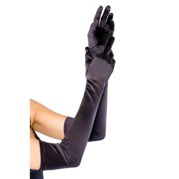 Leg Avenue Extra Long Satin Gloves