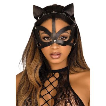 Leg Avenue Studded Cat Mask