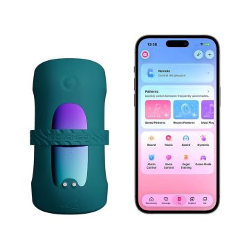 Lovense Gush 2 App-Controlled Male Masturbator