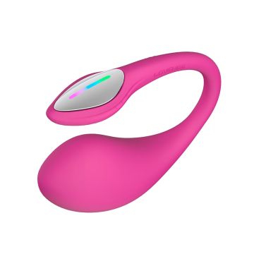 Lovense Lush 4 App Controlled G-Spot Egg Vibrator