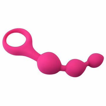 Loving Joy Triple Ripple Anal Beads