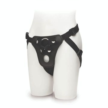 Me You Us Black Adjustable Harness