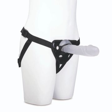 Me You Us Frosted Harness Kit with 6-Inch Jelly Dildo