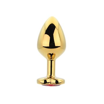 Toosh Heart Shaped Metal Butt Plug