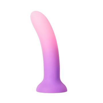 Ombre Silicone 6 Inch Dildo