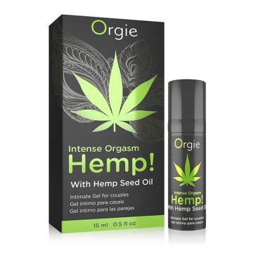 Orgie Hemp! Intense Orgasm