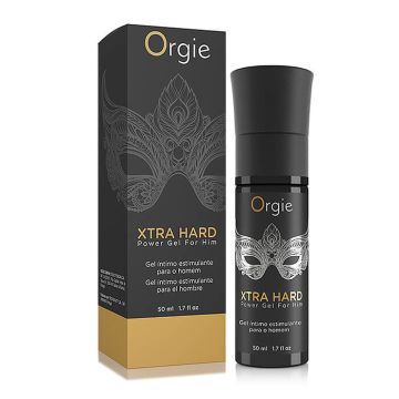 Orgie Xtra Hard Power Gel for Him