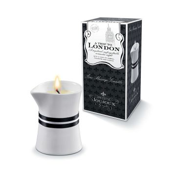 Petits Joujoux A Trip to  London Massage Candle 120g