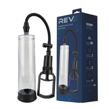 Rev-Pump Trigger Penis Pump 8.5 Inches