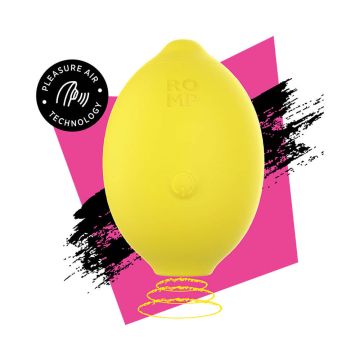 ROMP Lemon Crush Clitoral Stimulator