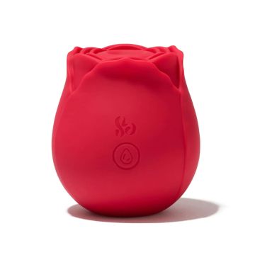 So Divine Date Night Rechargeable Rose Pulsating Clitoral Stimulator