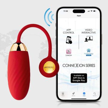 Svakom Ella Neo Interactive App Controlled Vibrating Bullet