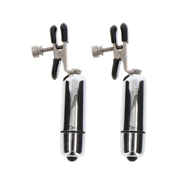 TABOOM Adjustable Vibrating Nipple Clamps