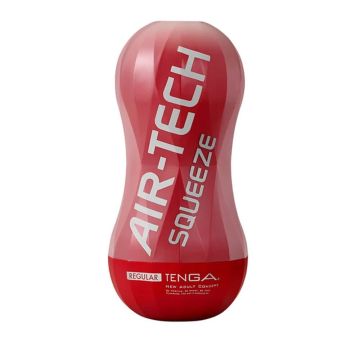 TENGA Air Tech Squeeze Regular Male Masturbator Cup