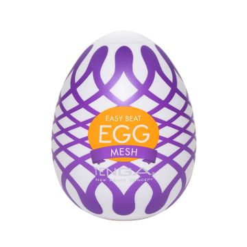 TENGA Egg Mesh Textured Male Masturbator