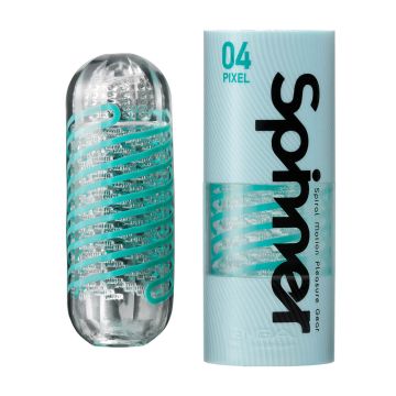 TENGA Spinner 04 Pixel Textured Male Masturbator