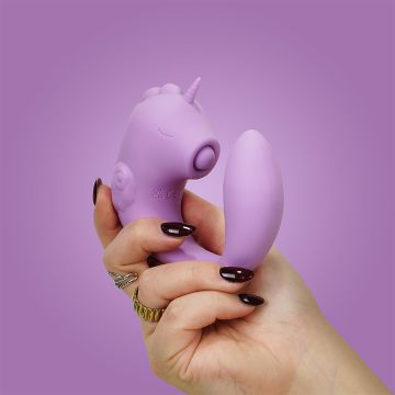 Unihorn Marina Lilac Clitoral & G Spot Vibrator