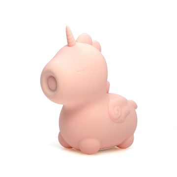 Unihorn Heart Throb Unicorn Pulsing Clitoral Vibrator