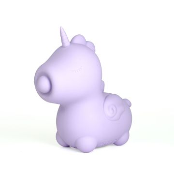 Unihorn Karma Lilac Unicorn Massaging Clitoral Vibrator