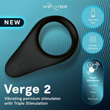 We-Vibe Verge 2 App-Controlled Vibrating Ring
