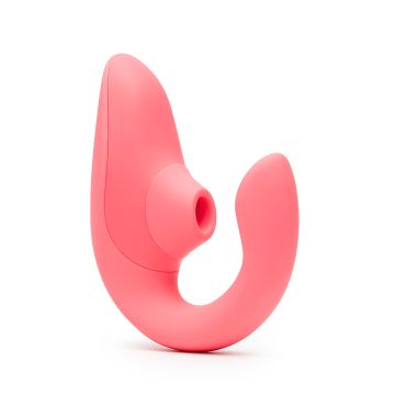 Womanizer Blend G-Spot and Clitoral Stimulator - Vibrant Rose