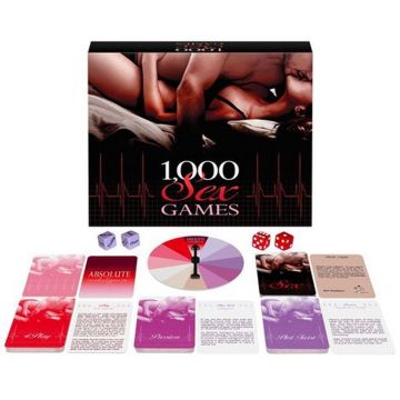 1000 Sex Games for Adults
