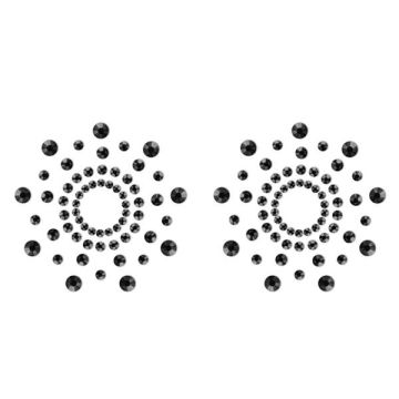 Bijoux Indiscrets Mimi Black Nipple Covers