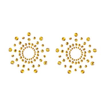 Bijoux Indiscrets Mimi Gold Nipple Covers Pack