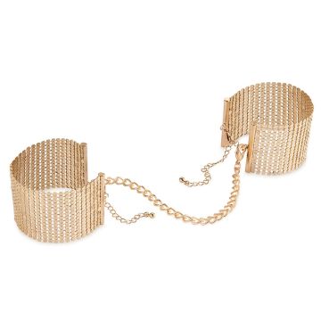 Bijoux Indiscrets Desir Gold Metallic Handcuffs