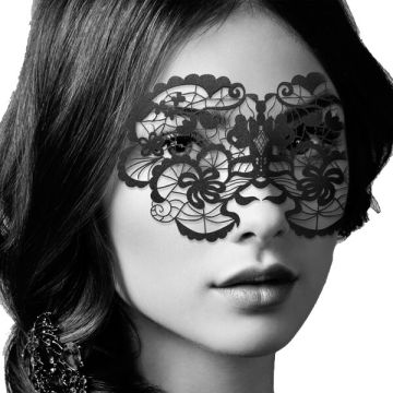 Bijoux Indiscrets Anna Eye Mask Worn By Model 